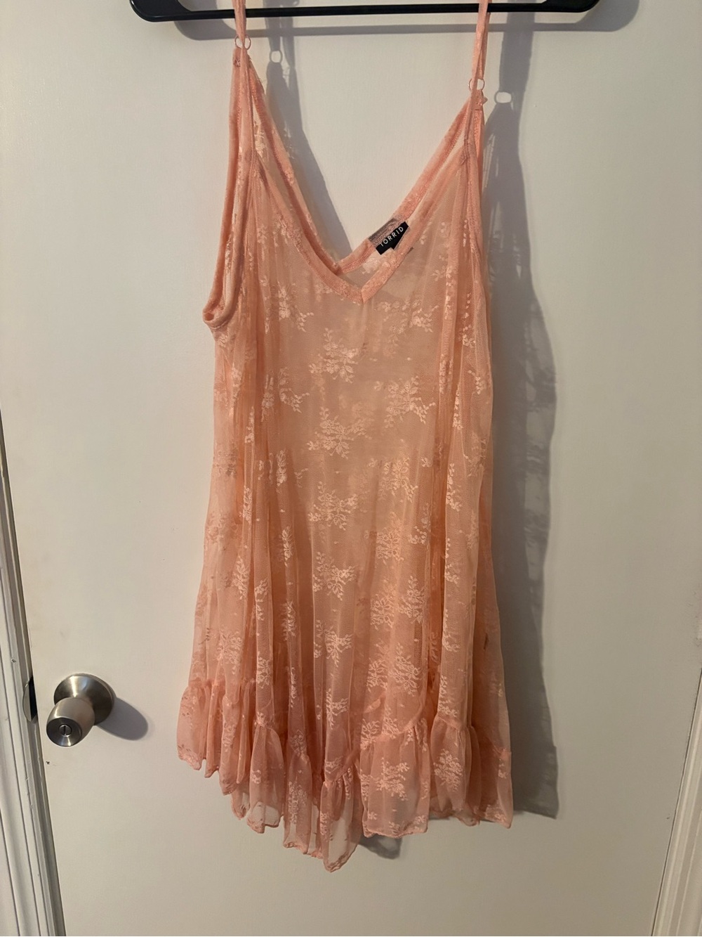 Torrid size 3 pink Lace tank top